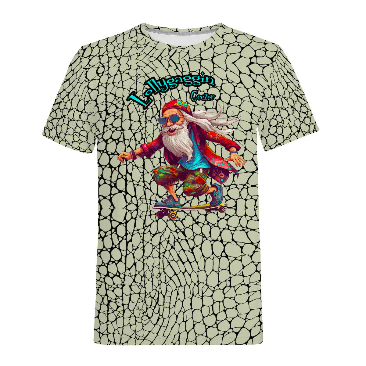 Old Geezer Lollygaggin T-Shirt