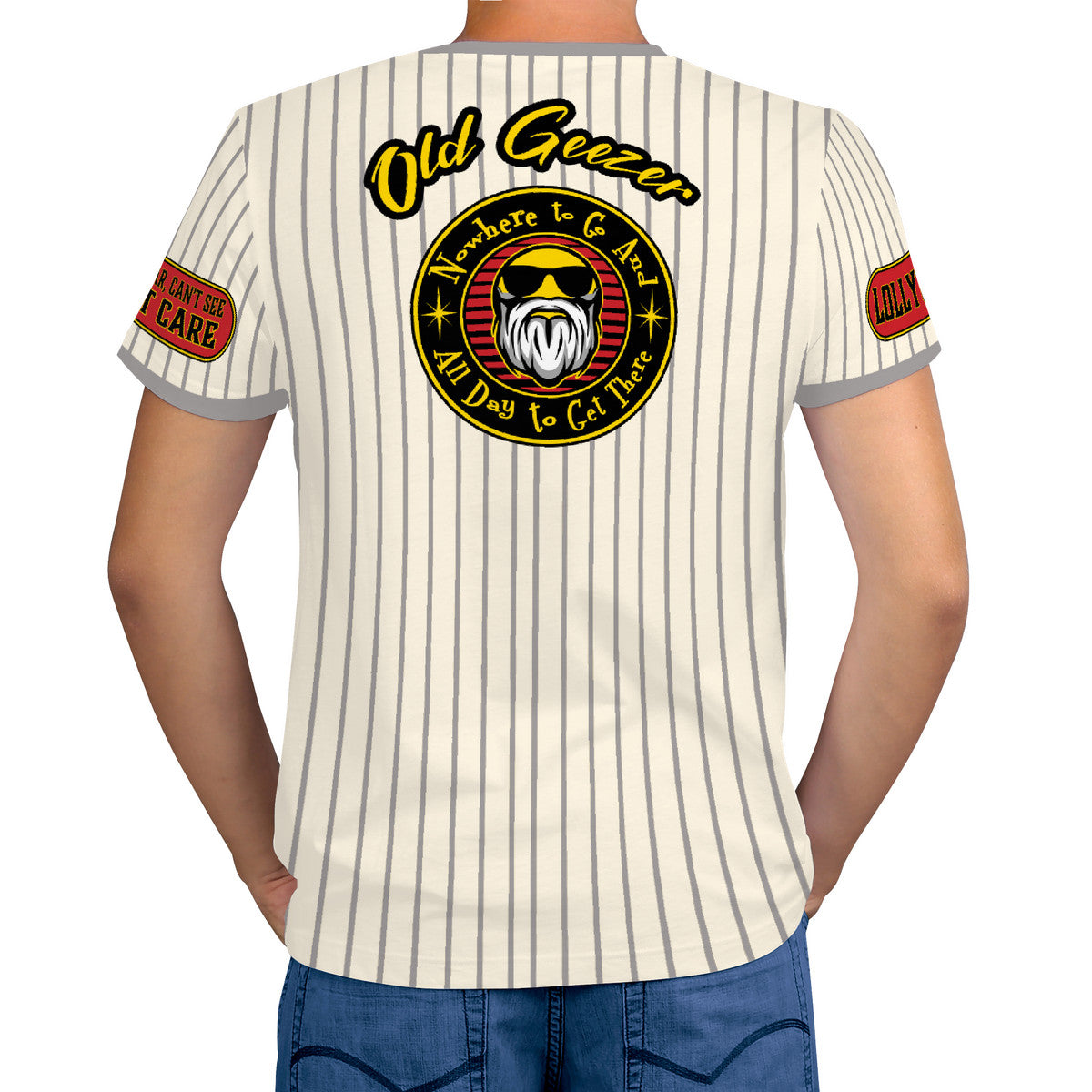 Old Geezer Basic T-Shirt