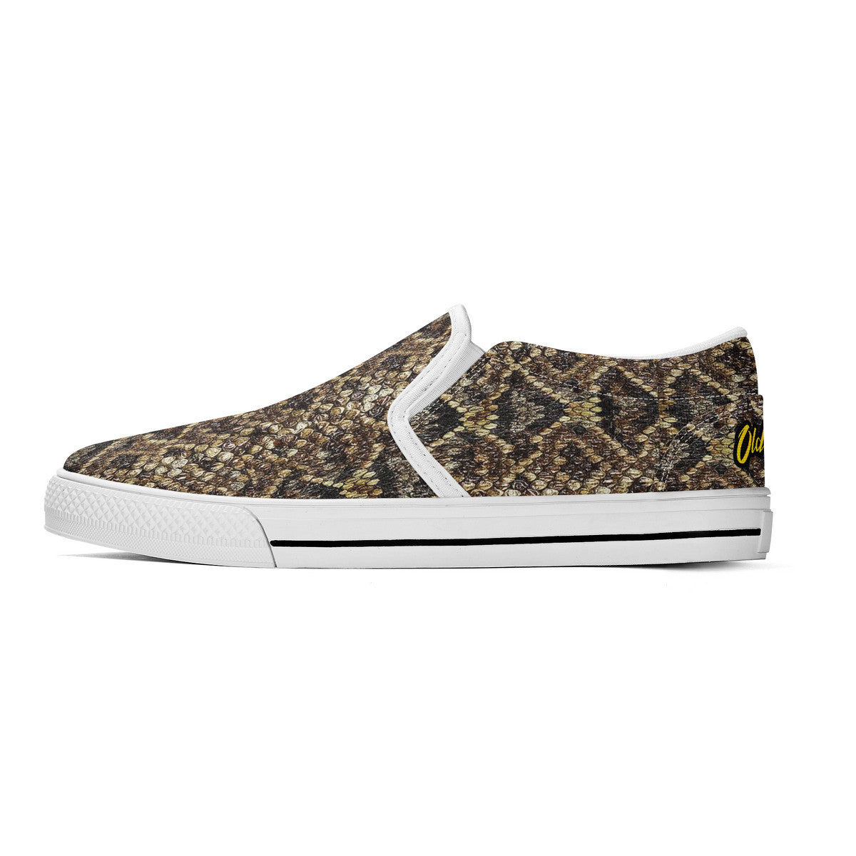 Old Geezer Rattler Slip-on Shoes