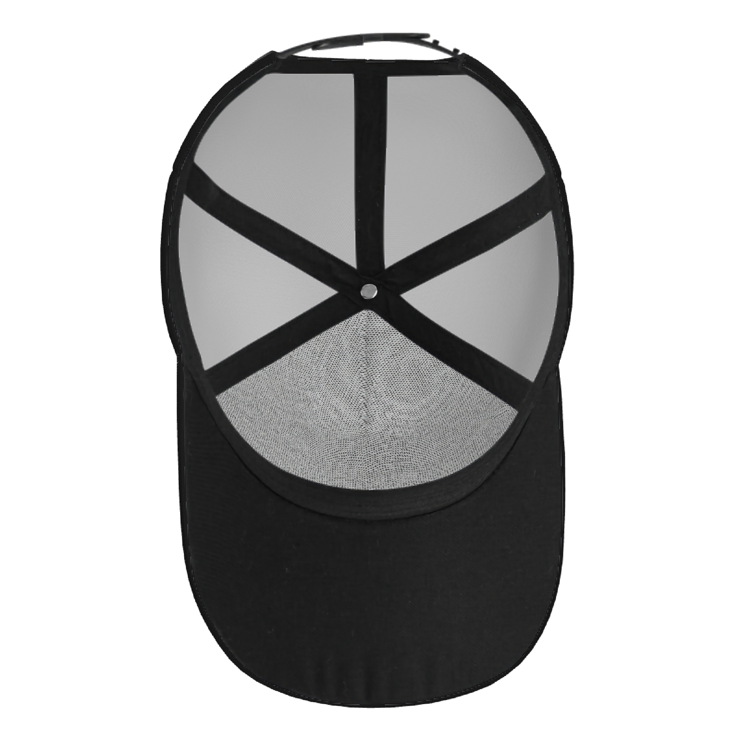 Popcorn Red Curved Brim Baseball Cap (AOP)