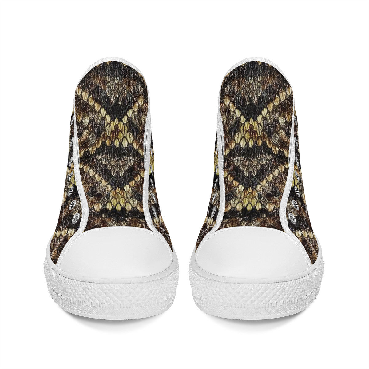 Old Geezer vintage style High top Canvas Sneakers
