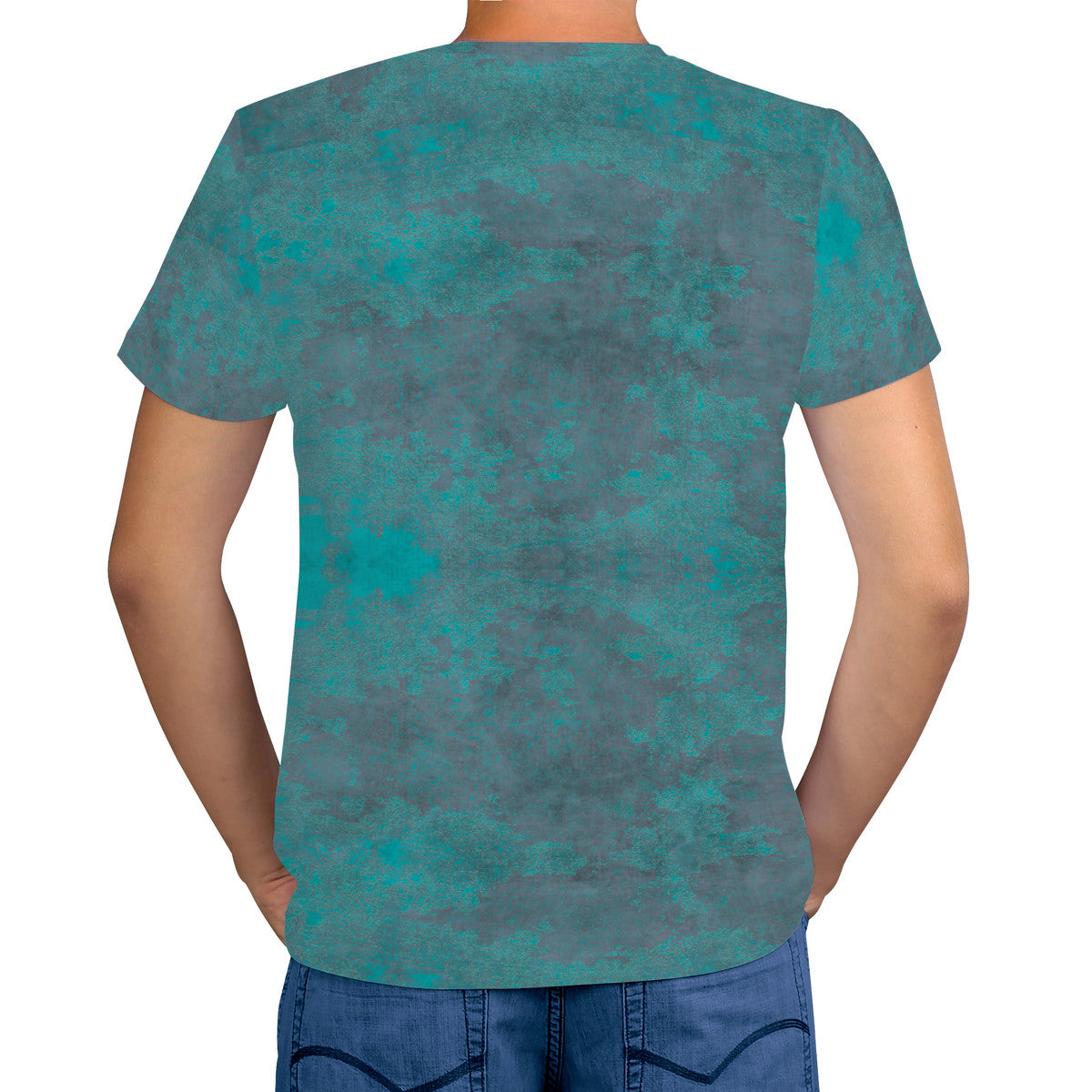 Old Geezer Hippie Don't Care T-Shirt