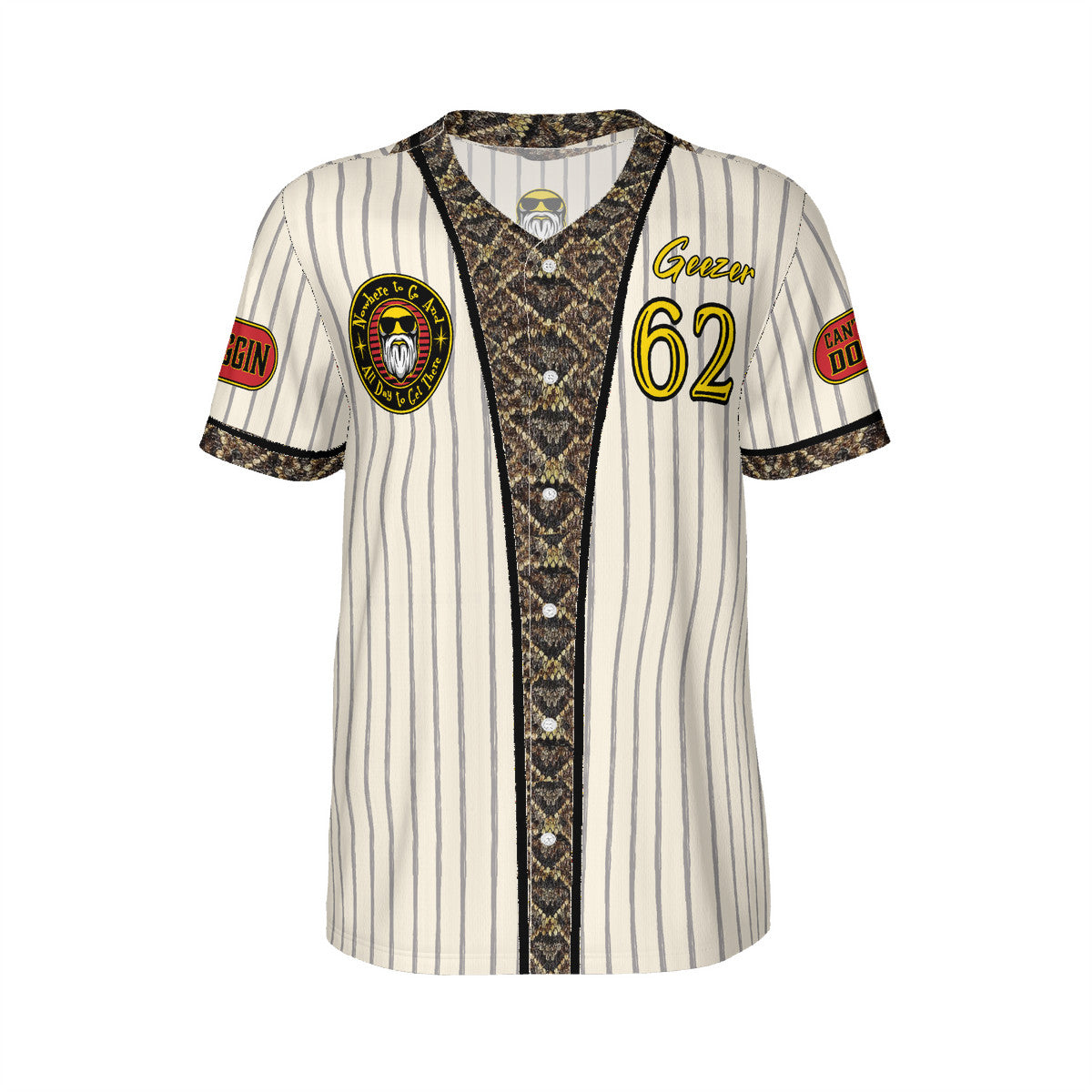 Old Geezer Short Sleeve Baseball T-shirt