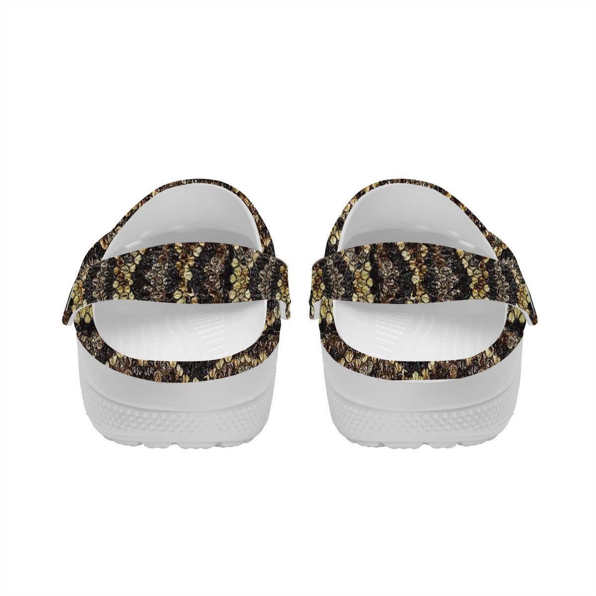 Old Geezer Rattler Crocs Clogs