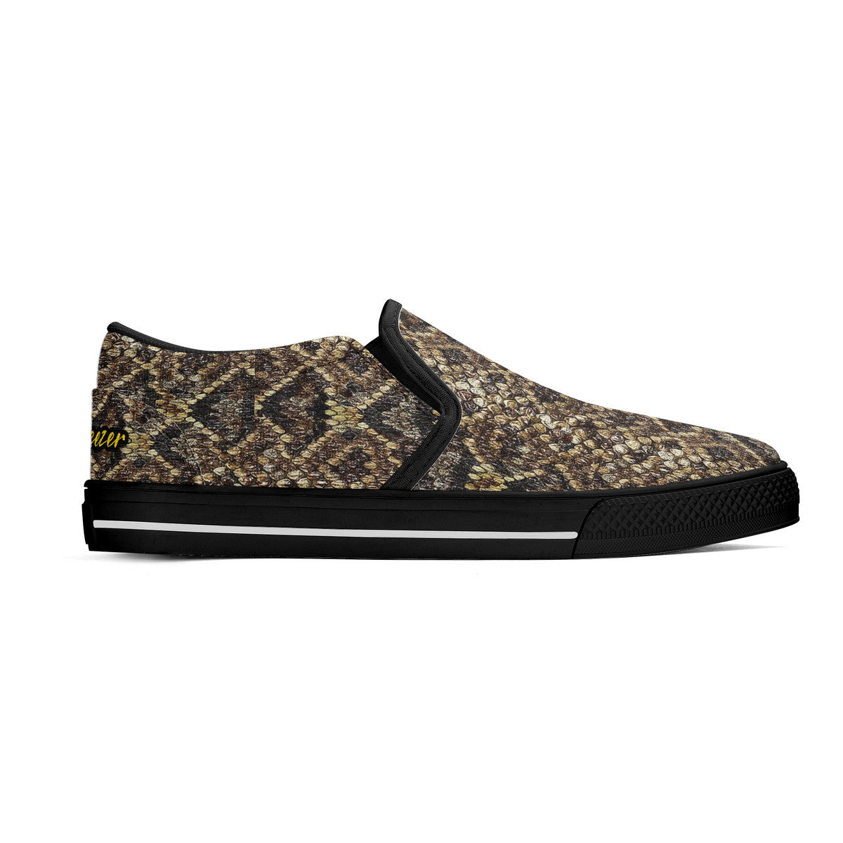 Old Geezer Rattler Slip-on Shoes