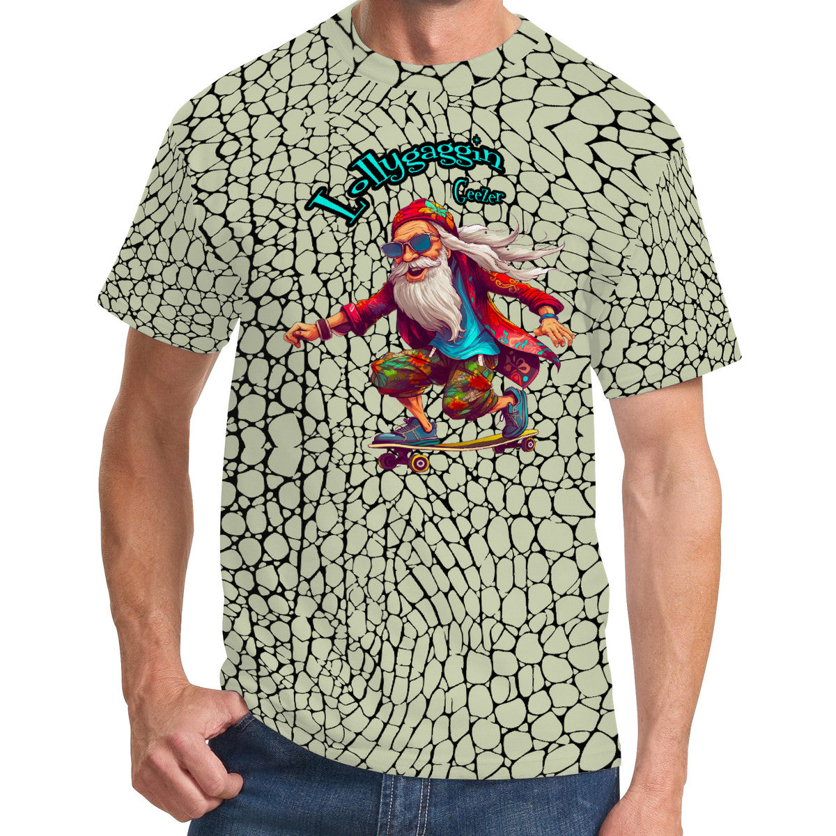 Old Geezer Lollygaggin T-Shirt