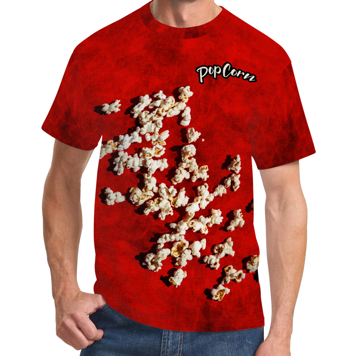 Popcorn Red T-Shirt