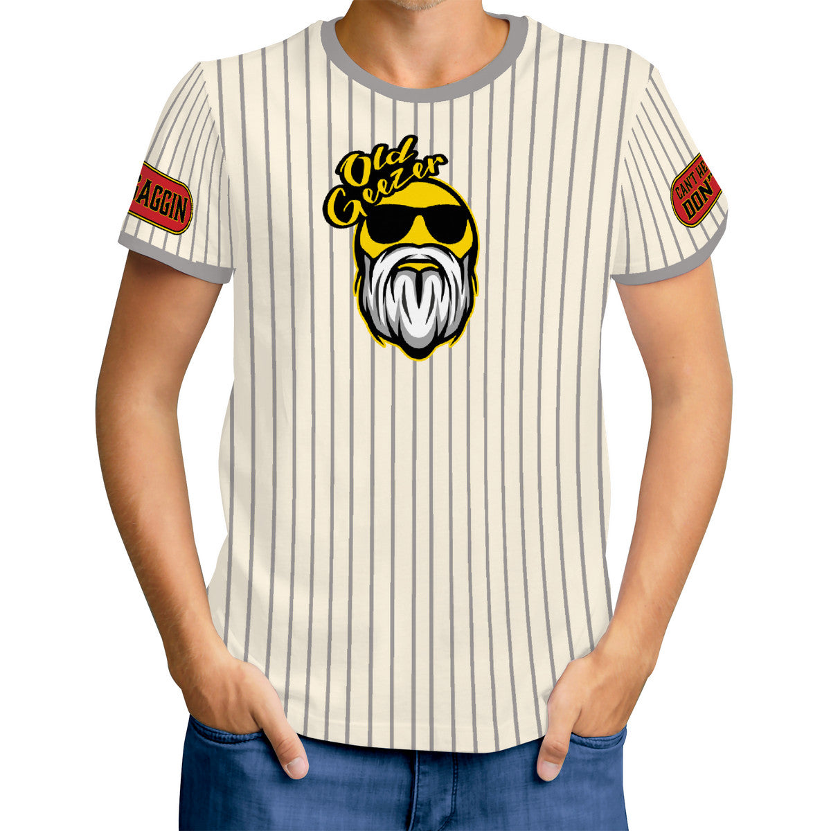 Old Geezer Basic T-Shirt