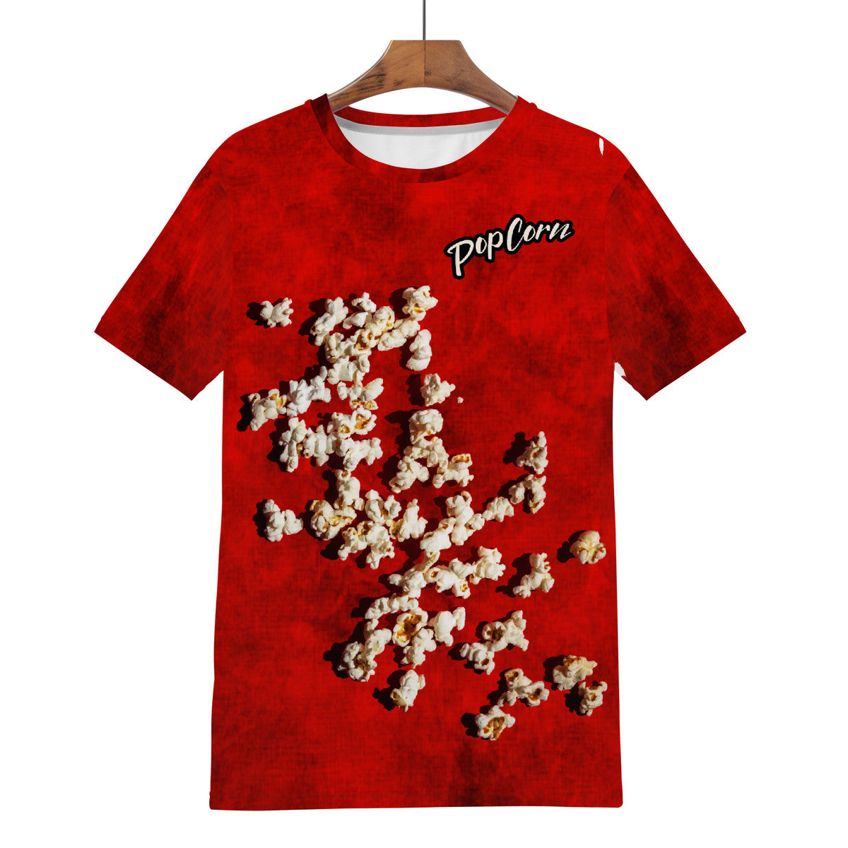 Popcorn Red T-Shirt