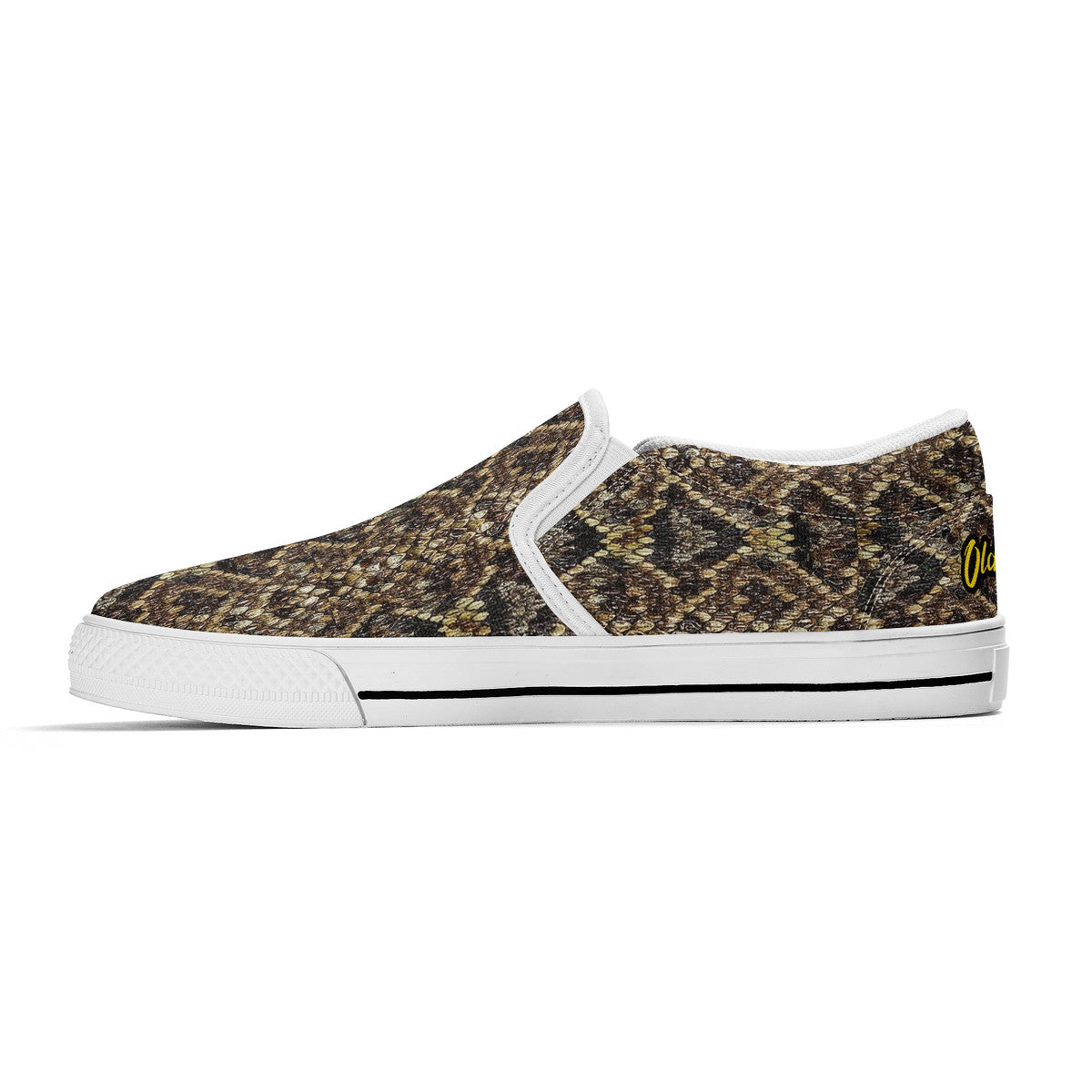 Old Geezer Rattler Slip-on Shoes