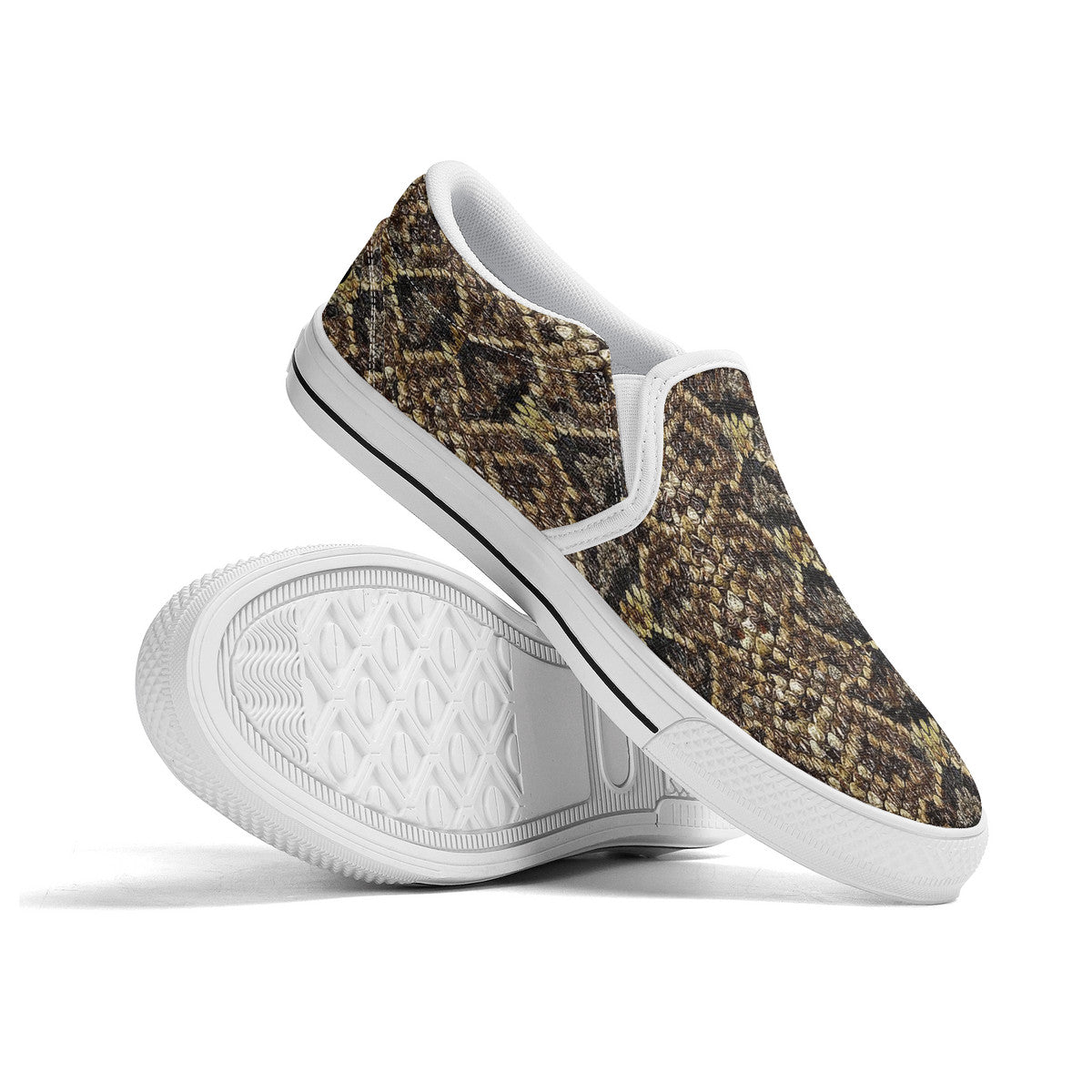 Old Geezer Rattler Slip-on Shoes
