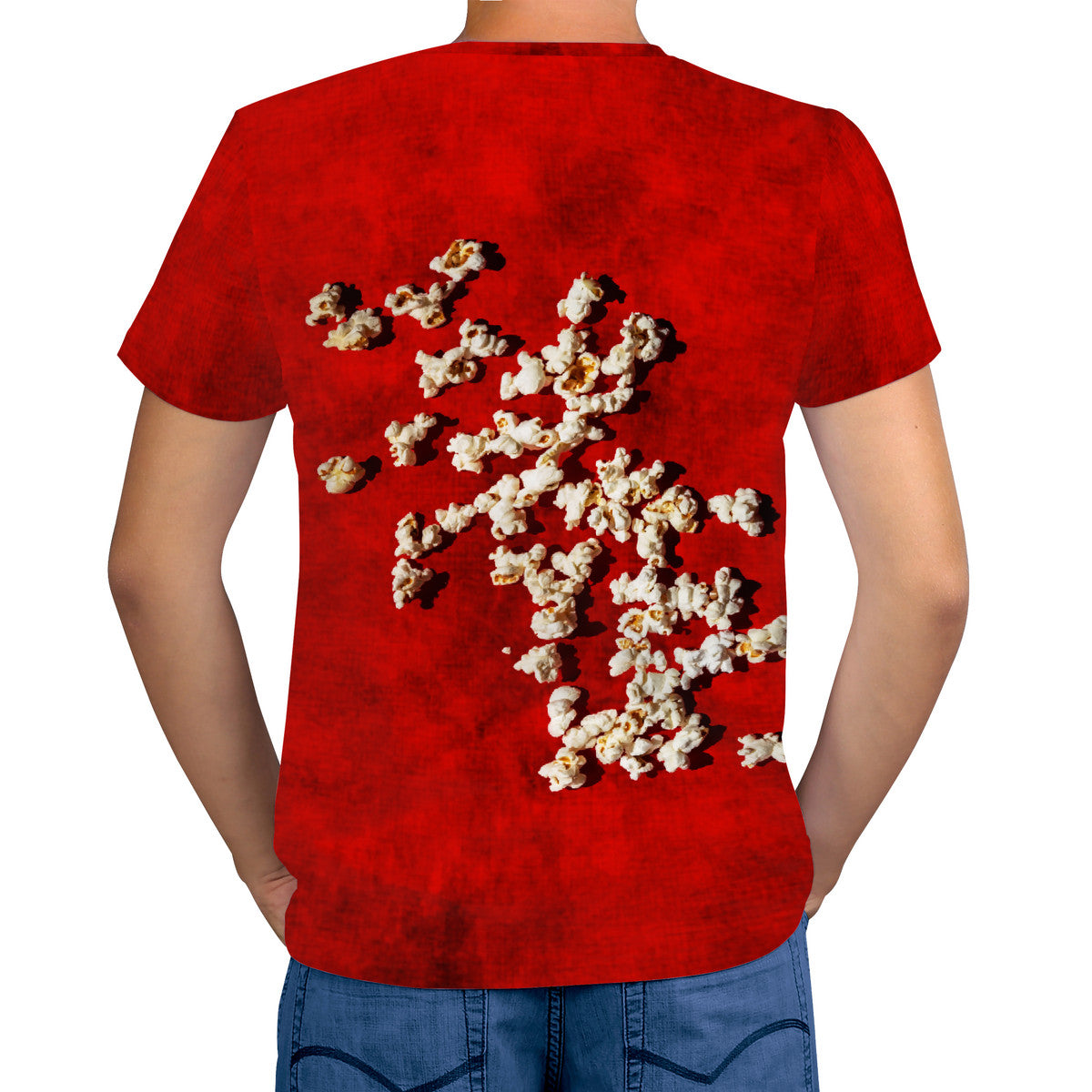 Popcorn Red T-Shirt