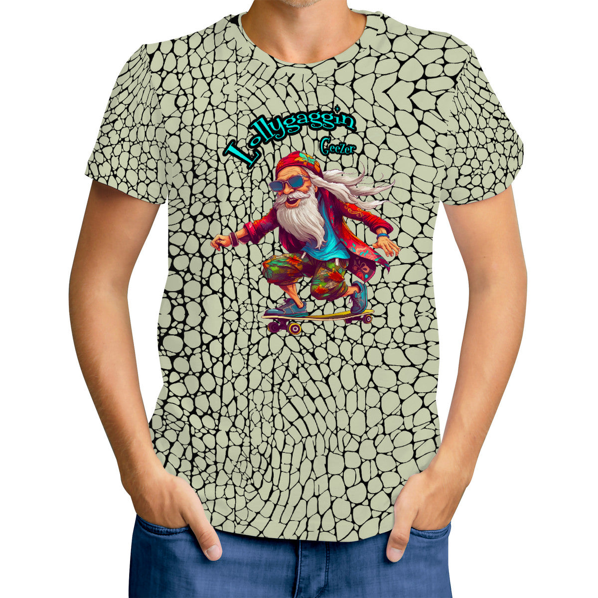 Old Geezer Lollygaggin T-Shirt
