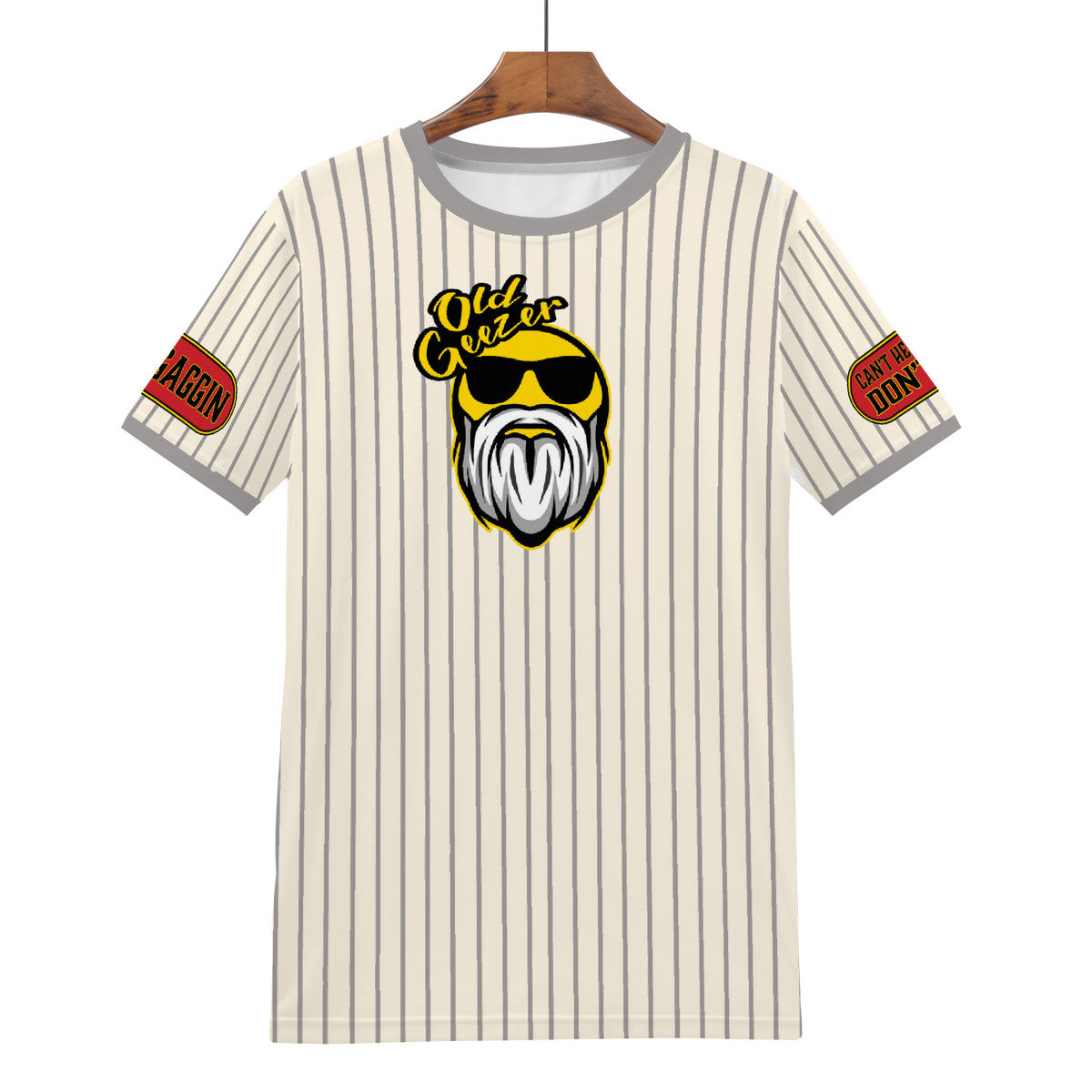 Old Geezer Basic T-Shirt