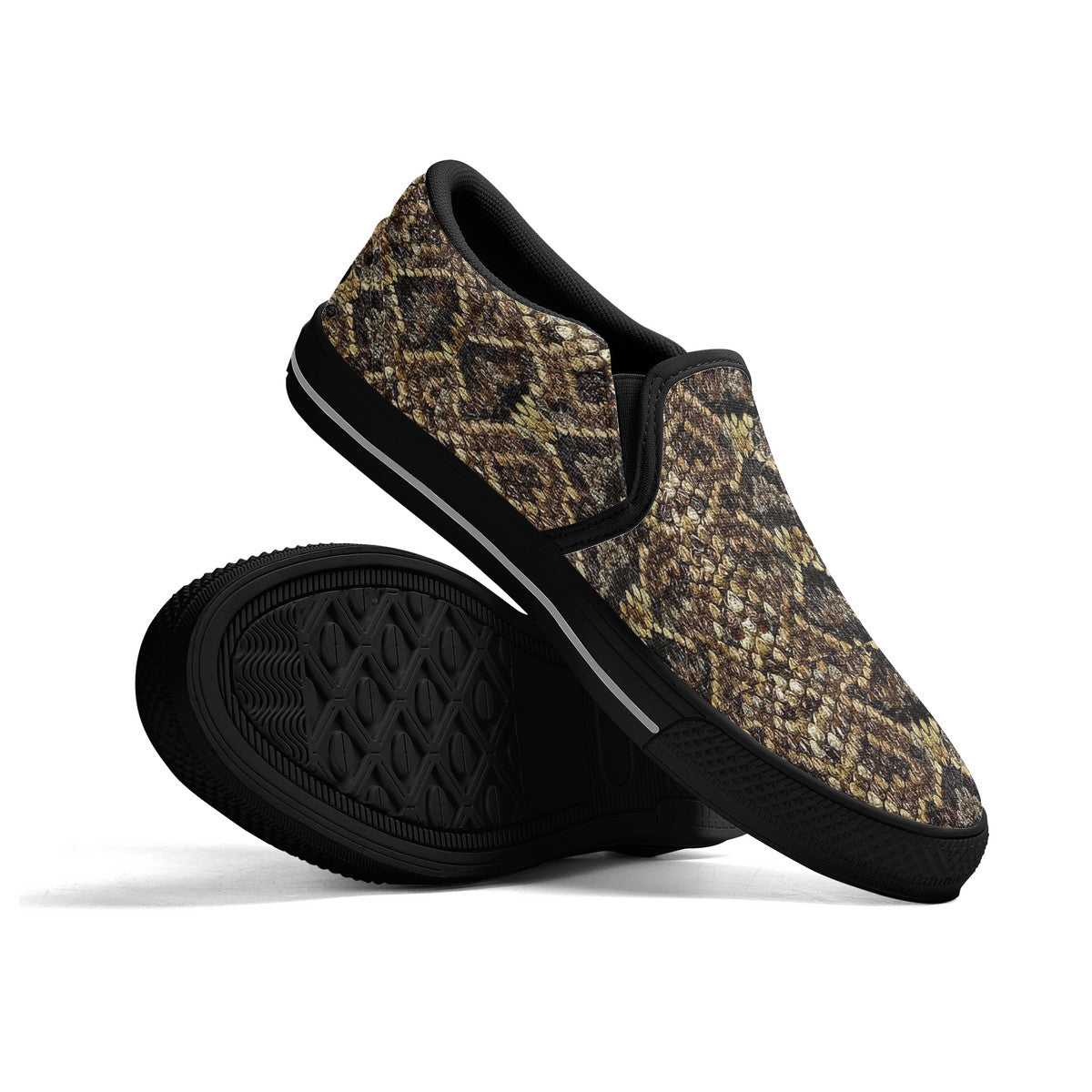 Old Geezer Rattler Slip-on Shoes