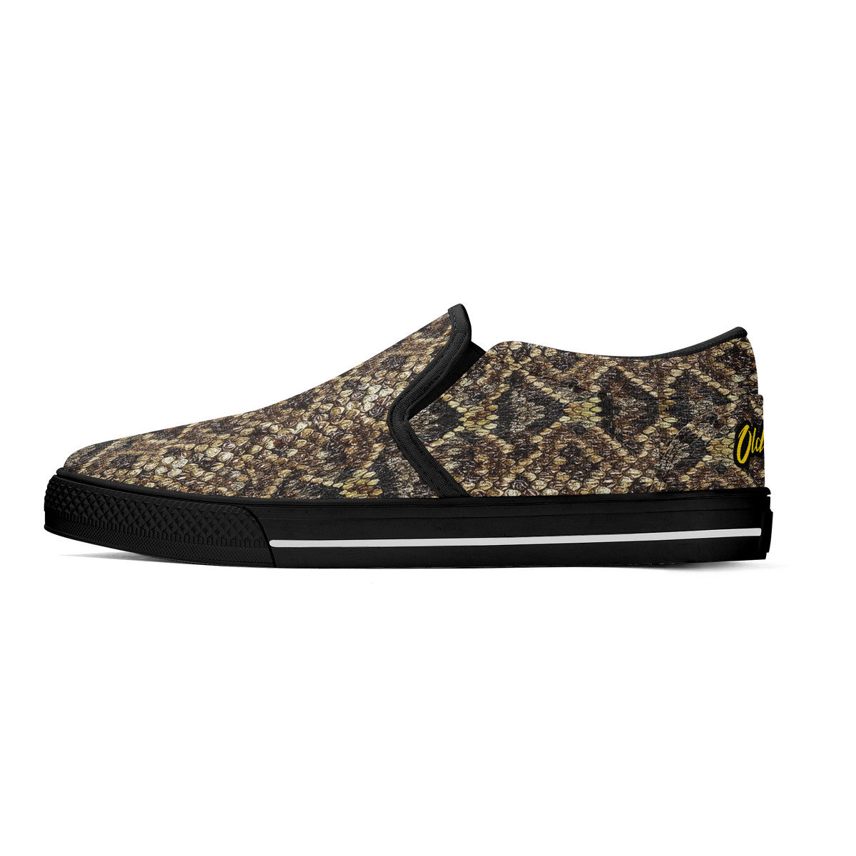 Old Geezer Rattler Slip-on Shoes