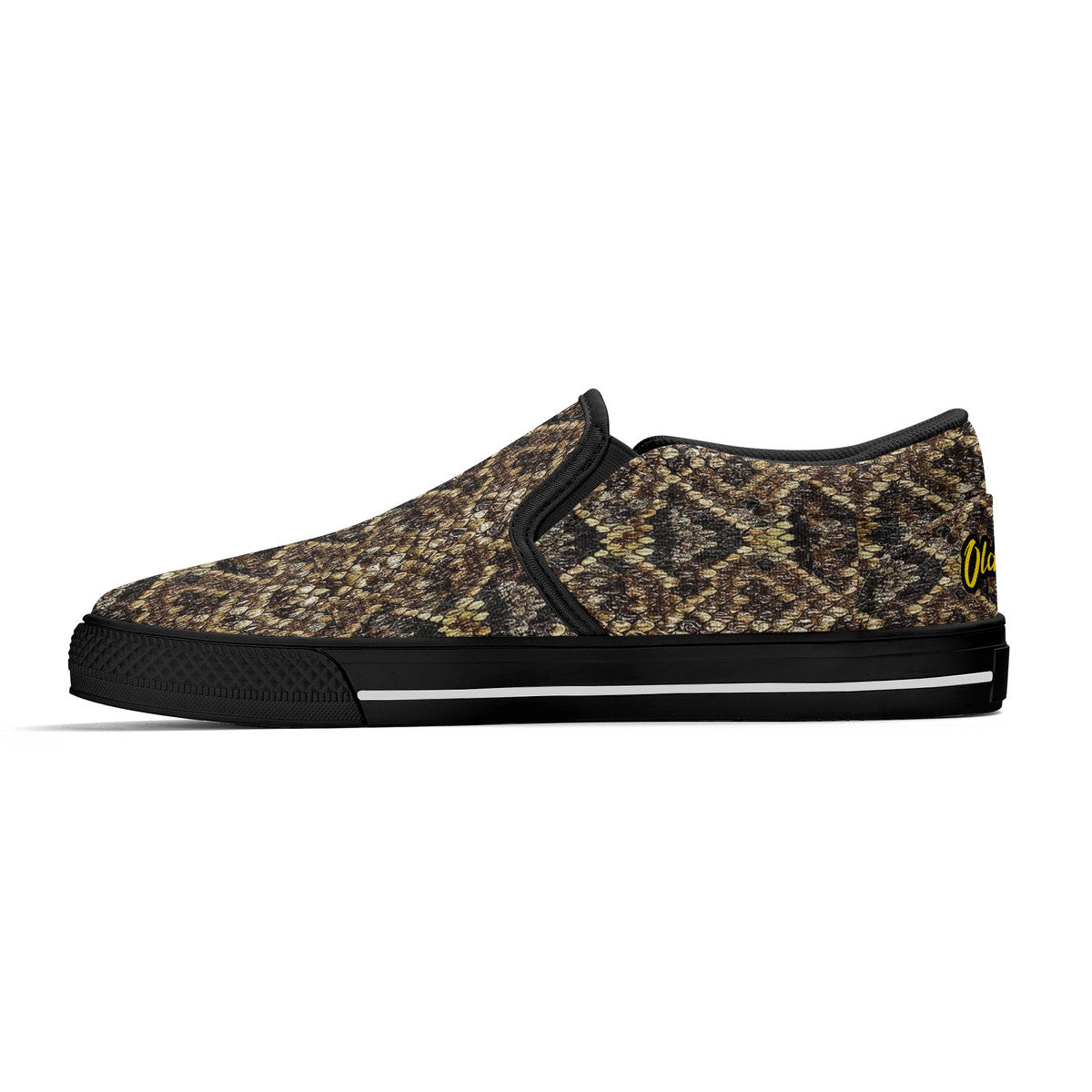 Old Geezer Rattler Slip-on Shoes