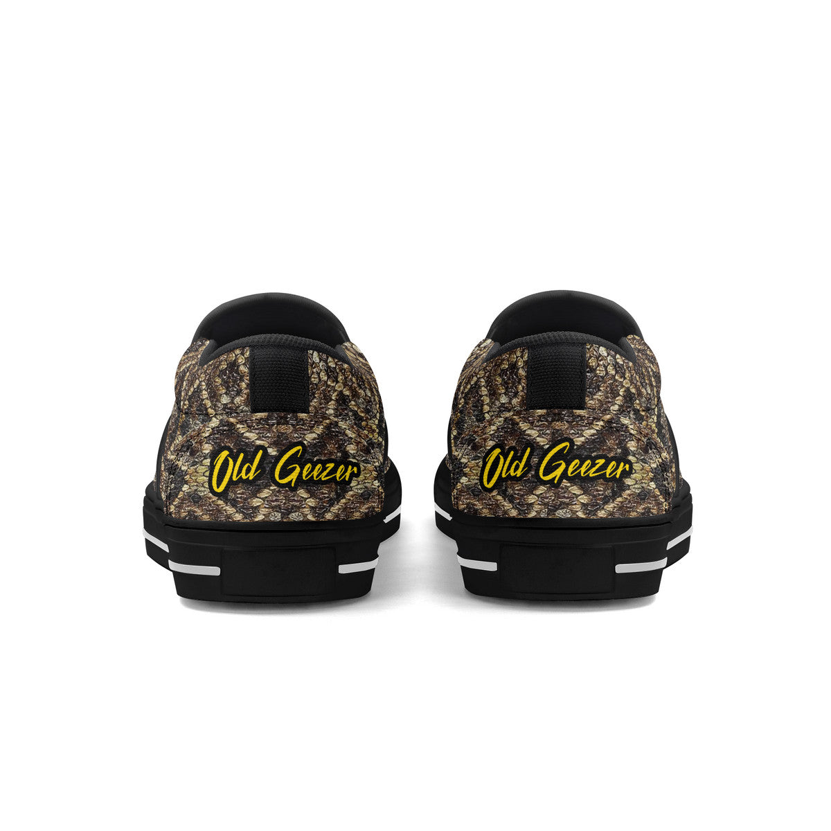 Old Geezer Rattler Slip-on Shoes