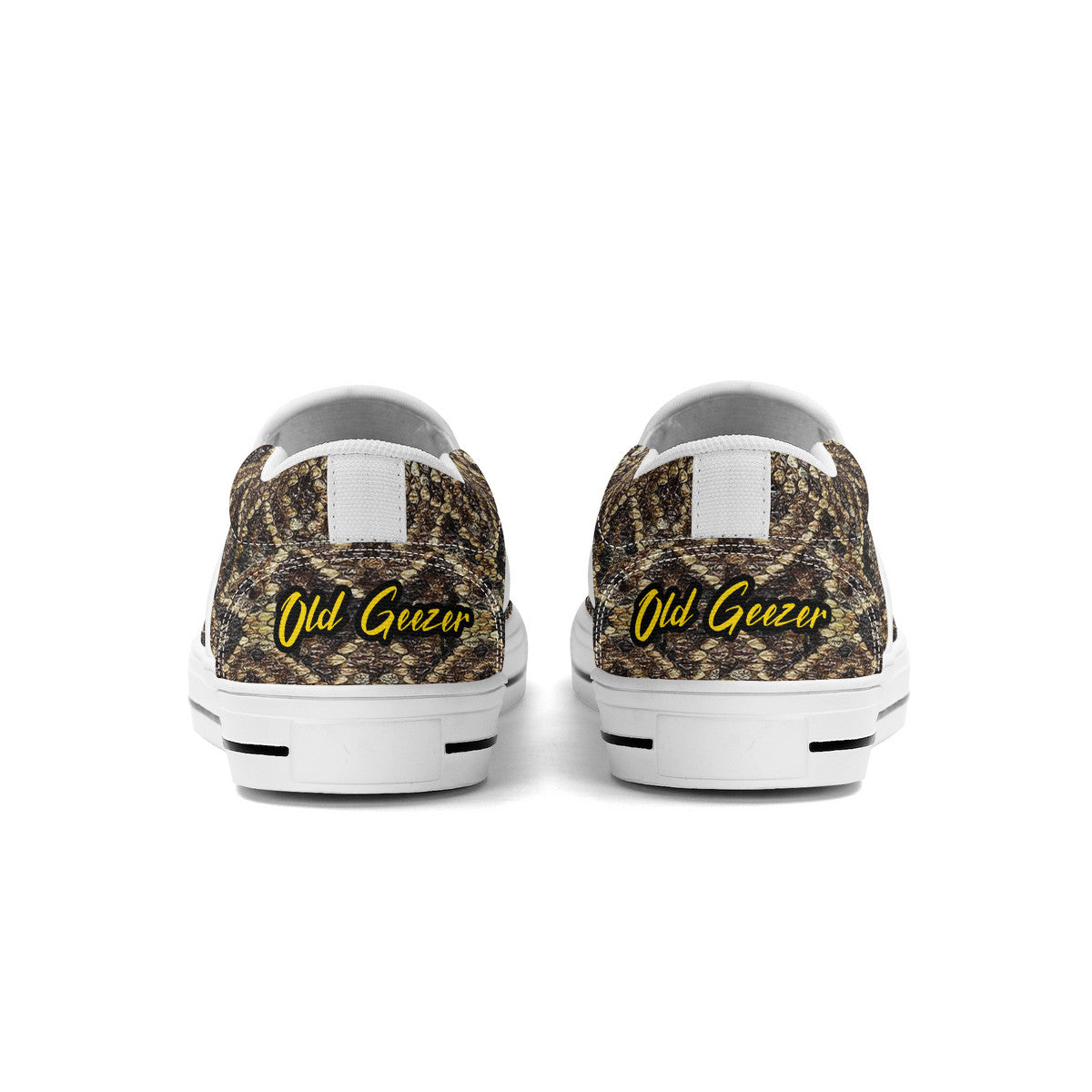 Old Geezer Rattler Slip-on Shoes