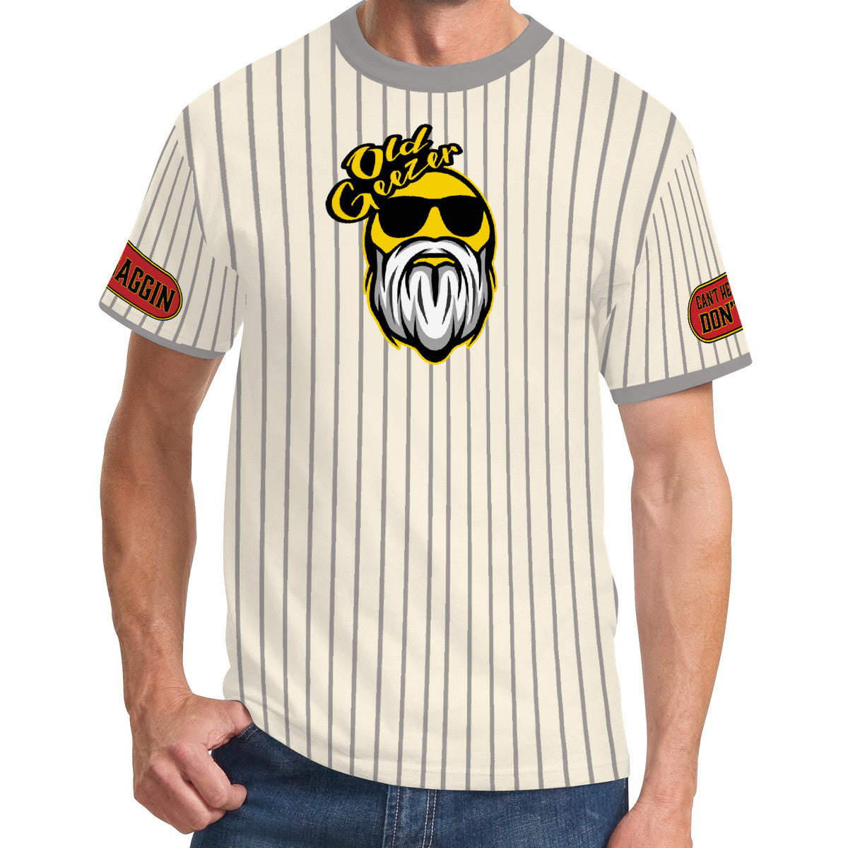 Old Geezer Basic T-Shirt