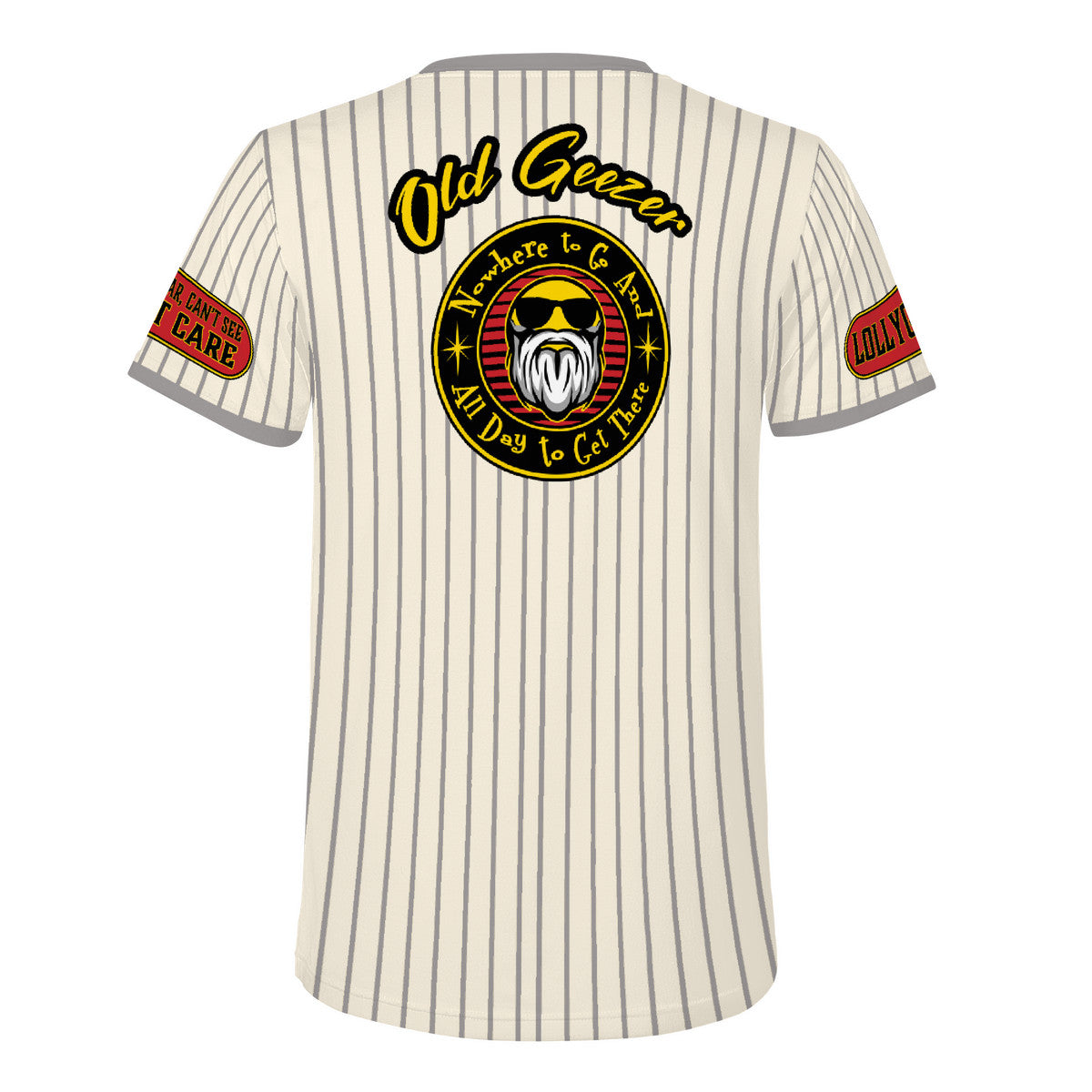 Old Geezer Basic T-Shirt