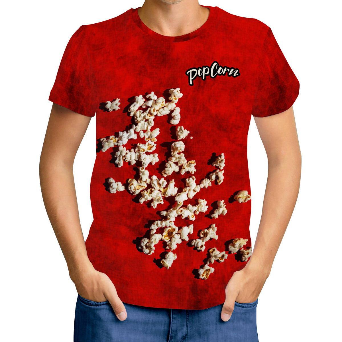 Popcorn Red T-Shirt