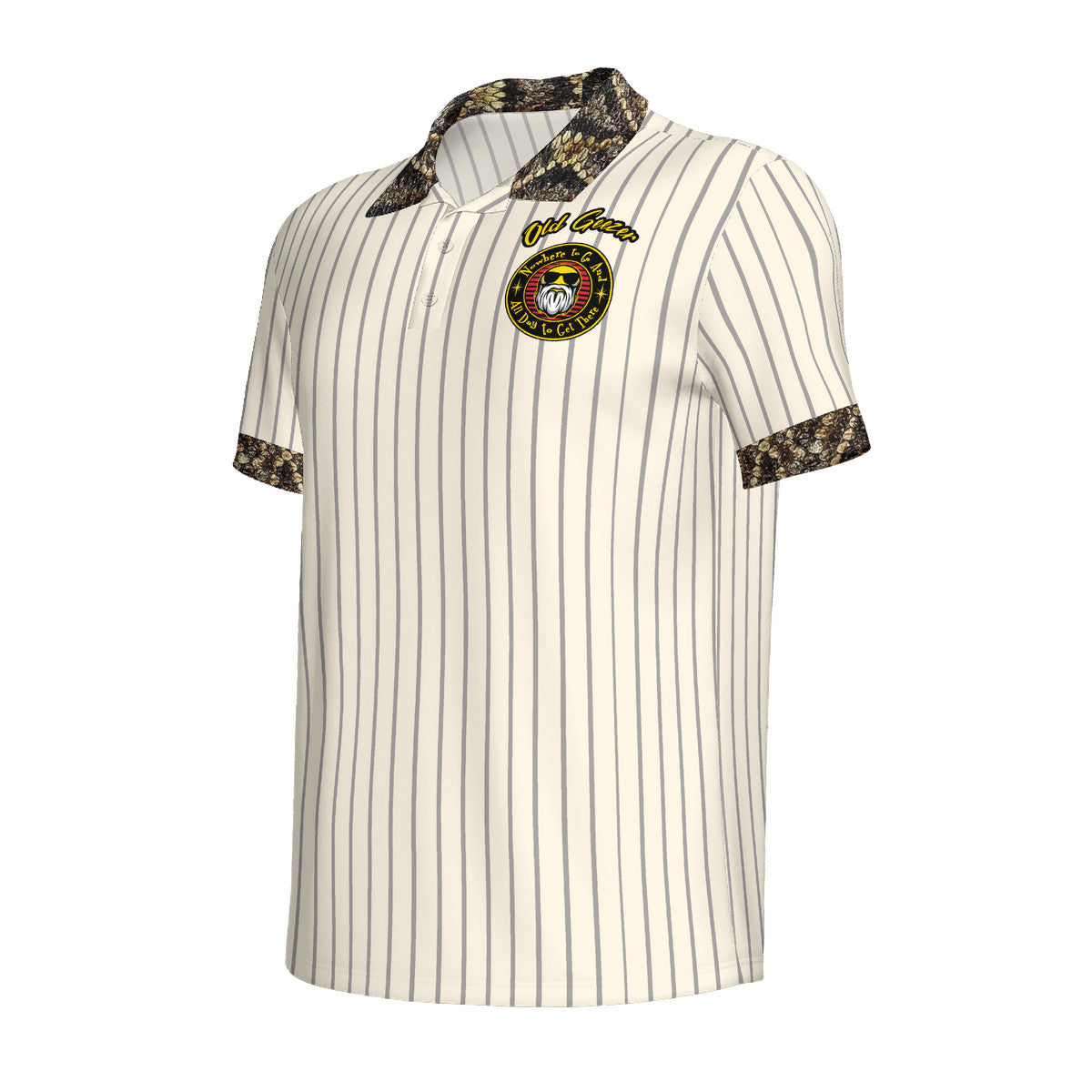 Old Geezer Rattler Polo Shirt