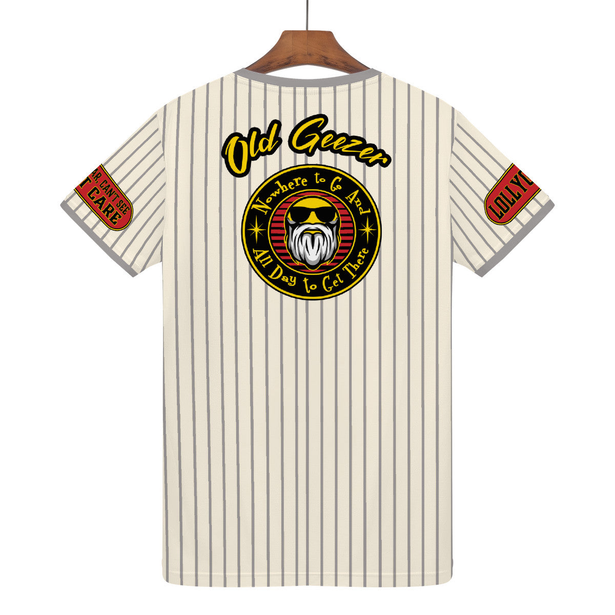 Old Geezer Basic T-Shirt