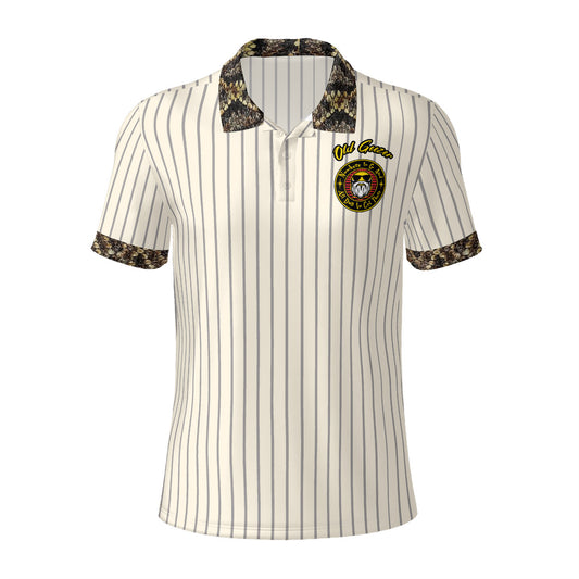 Old Geezer Rattler Polo Shirt