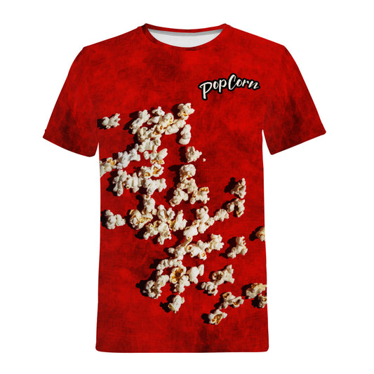Popcorn Red T-Shirt