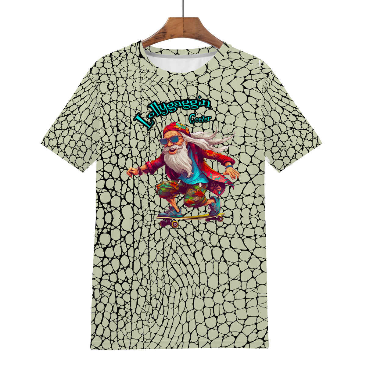 Old Geezer Lollygaggin T-Shirt