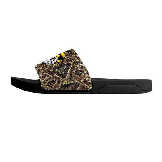 Old Geezer Rattler Slide Sandals - Black