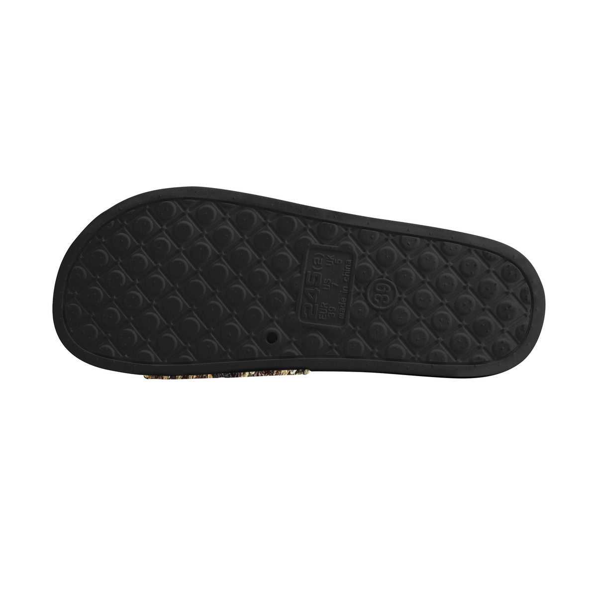 Old Geezer Rattler Slide Sandals - Black