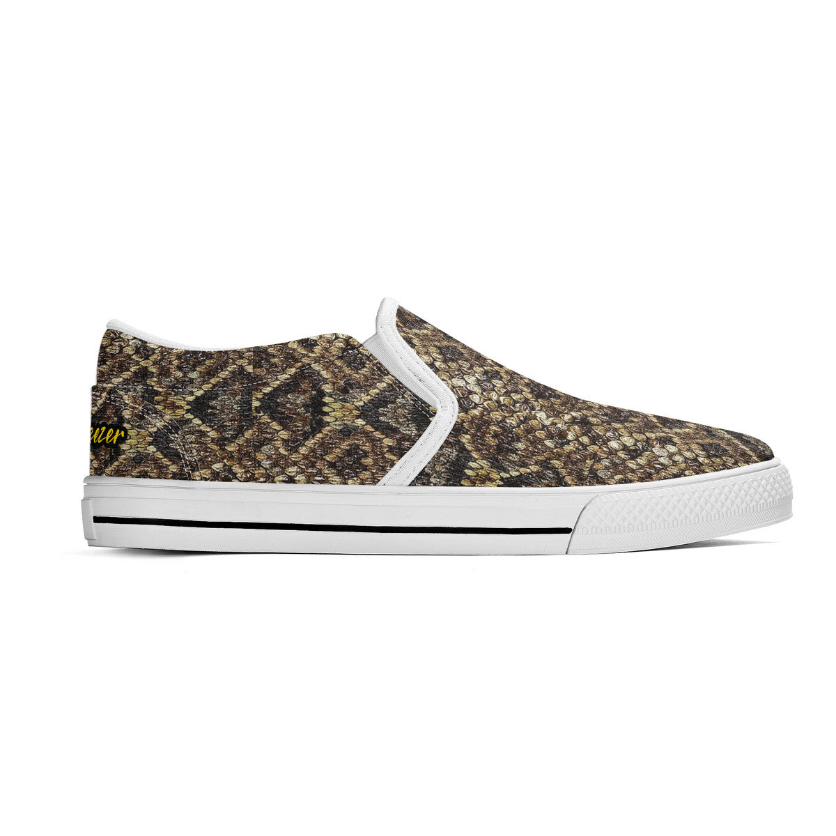 Old Geezer Rattler Slip-on Shoes