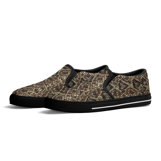 Old Geezer Rattler Slip-on Shoes
