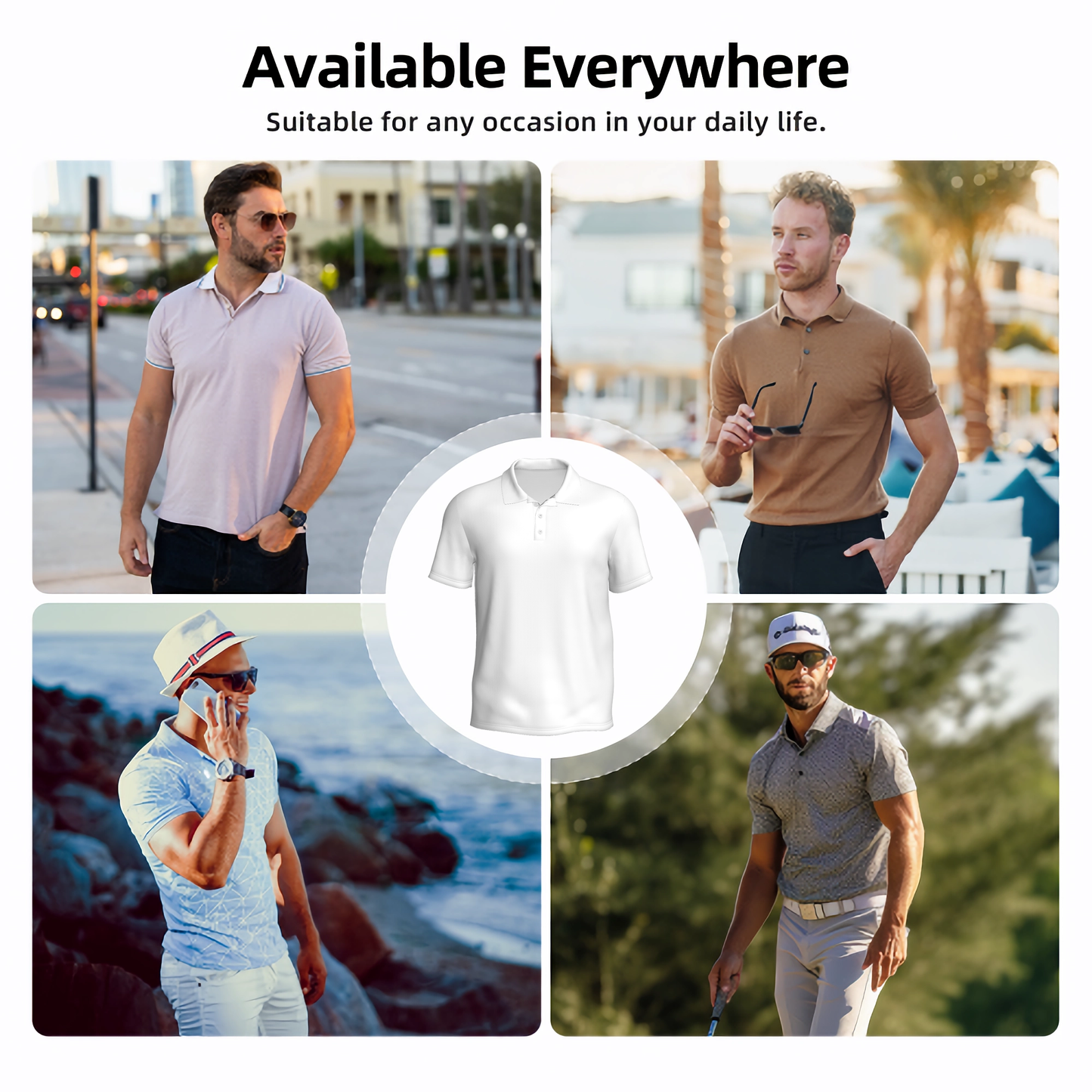 Old Geezer Rattler Polo Shirt