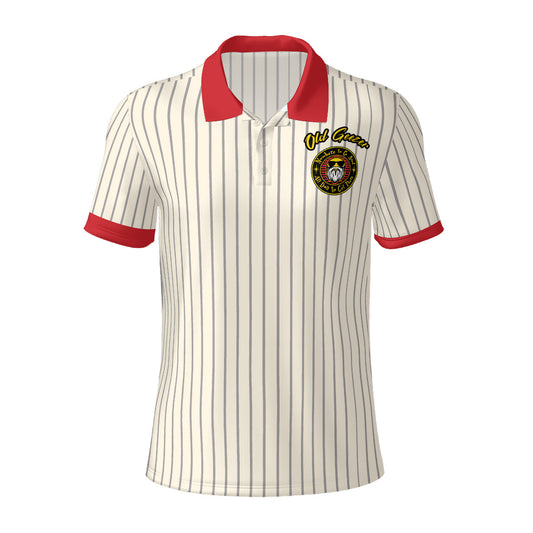 Old Geezer Red Polo Shirt