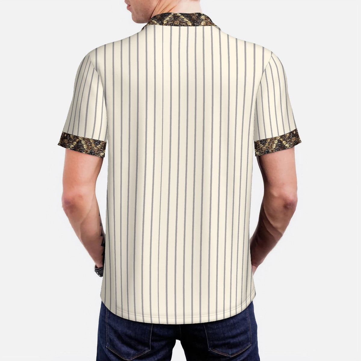 Old Geezer Rattler Polo Shirt